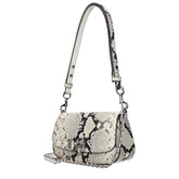 Tory Burch White Leather Shoulder Bag